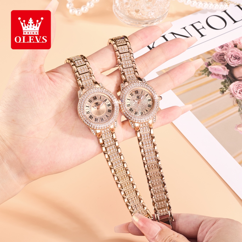 Luxury Watch - Zegarki damskie OLEVS Luxury Fashion z