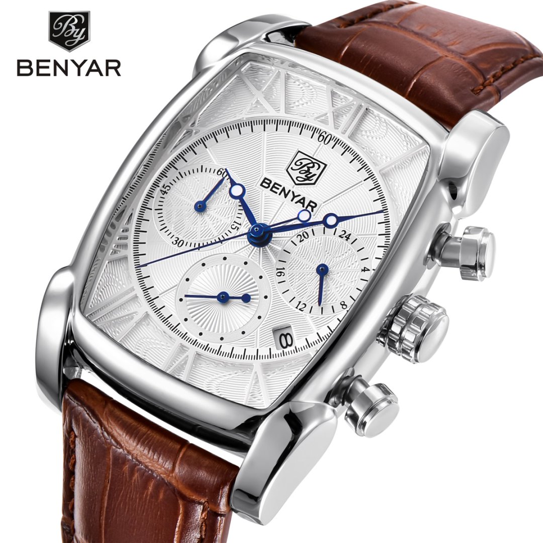 Luxury Watch German - Relogio Masculino męskie zegarki Top luksusowa