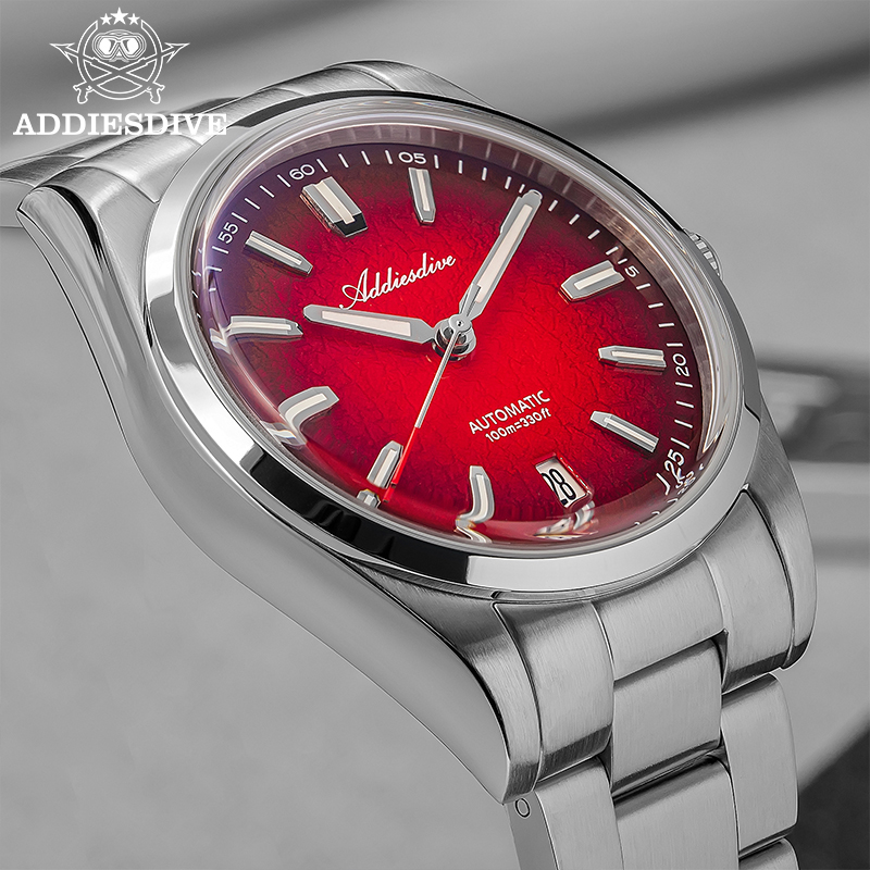Luxury Watch German - ADDIESDIVE Nowe męskie zegarki mechaniczne 39mm