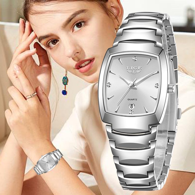 Luxury Watch - LIGE 2026 nowy damski zegarek biznesowy