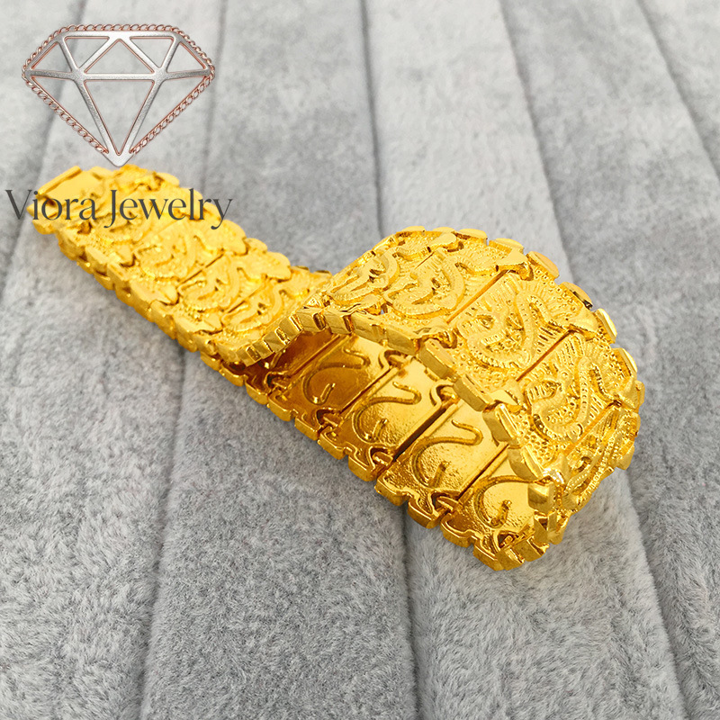 Luxury Watch Service - Luksusowa bransoletka Viora Jewelry z prawdziwego