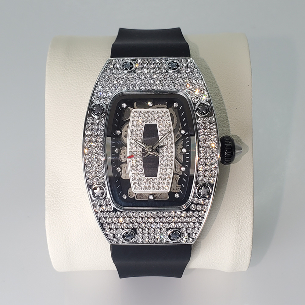 Luxury Watch And Jewelry Brand - Nowy diamentowy zegarek damski luksusowej marki,