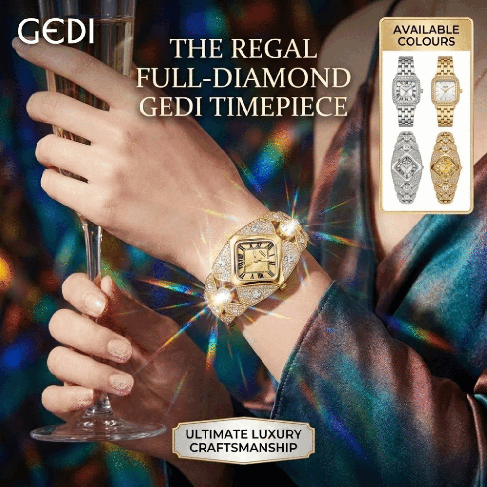 Luxury Watch And Jewelry Brand - Nowy zegarek bransoletka z diamentami, lekki
