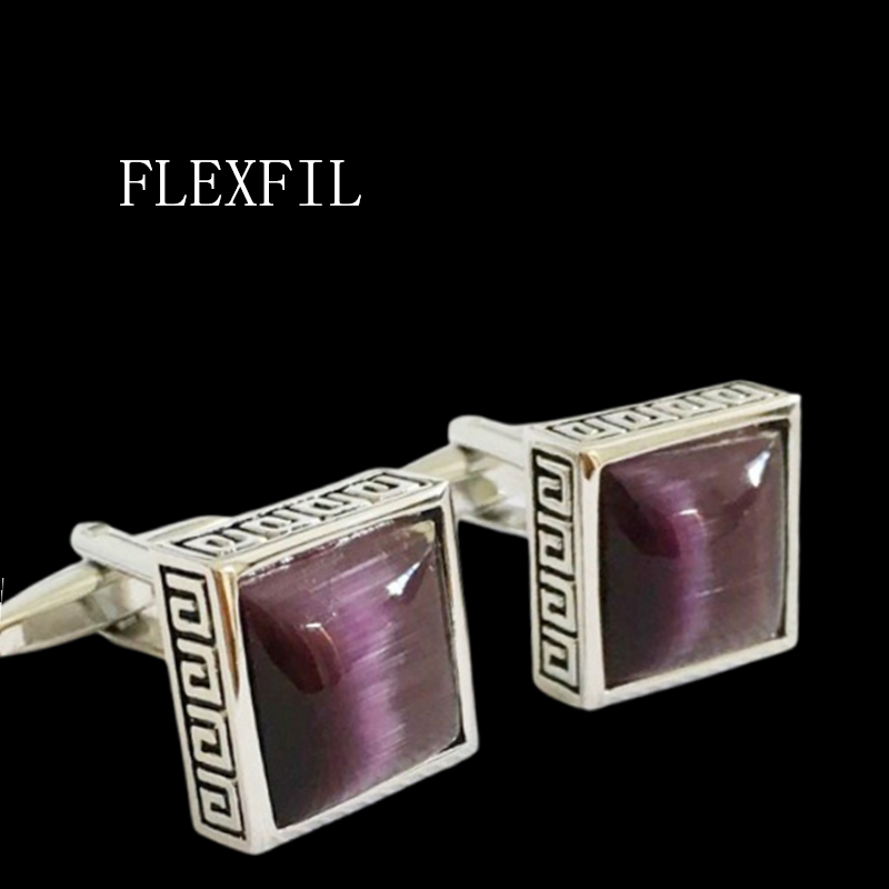 Luxury Watch And Jewelry Brand - Mankietki do koszuli FLEXFIL Luxury męskie