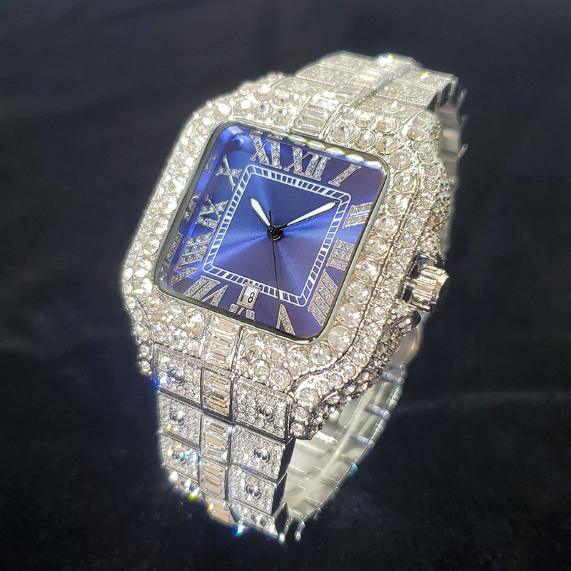 Luxury Watch And Jewelry Brand - Luksusowa marka Diamentowe zegarki dla mężczyzn