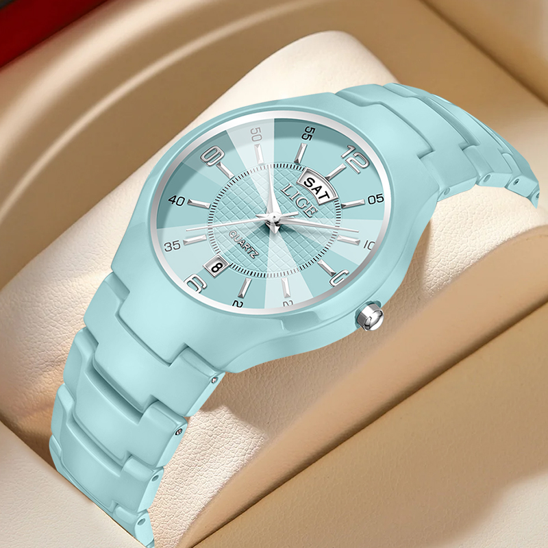 Luxury Watch - Zegarki damskie LIGE Luxury Elegant Quartz,