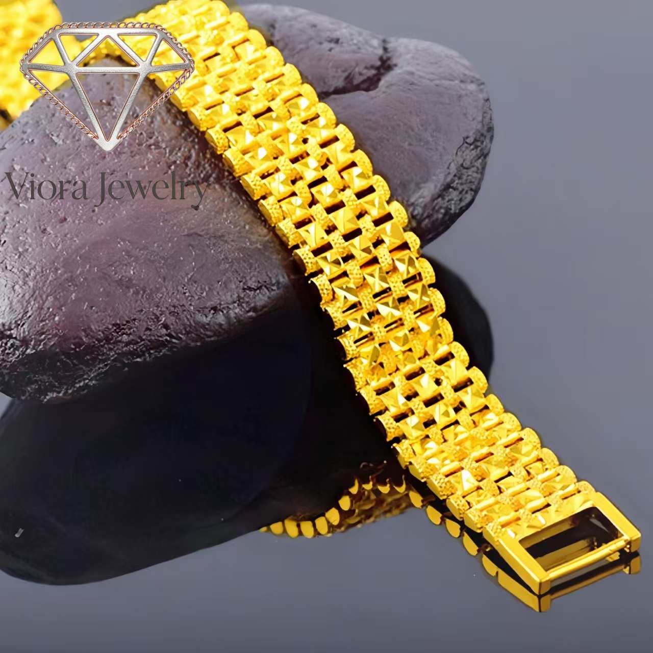 Luxury Watch Service - Luksusowa biżuteria Viora, 24-karatowe złoto próby