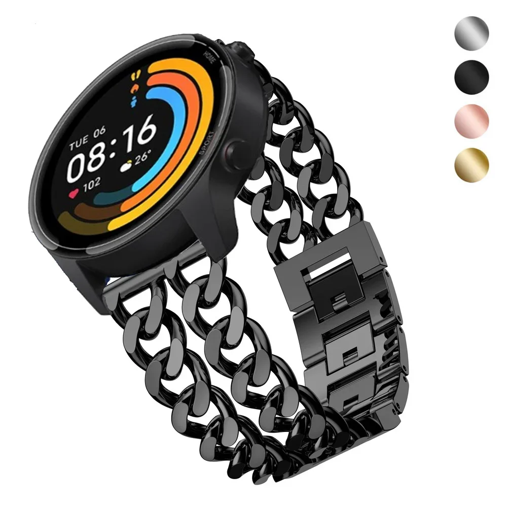 Luxury Watch Galaxy - Metalowa opaska do Samsung Galaxy watch