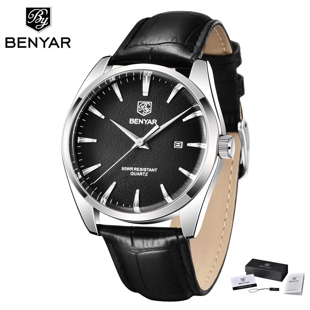 Luxury Watch German - Benyar 5163 Luksusowe zegarki wojskowe topowej