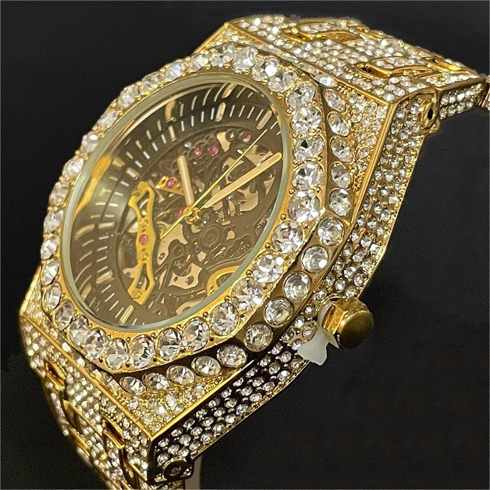 Luxury Watch And Jewelry Brand - Luksusowy automatyczny zegarek mechaniczny męski Hip