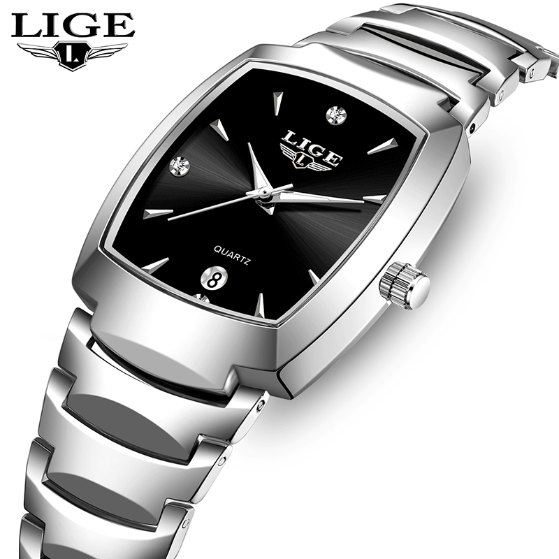 Luxury Watch - Zegarek LIGE damski biznesowy luksusowy zegarek