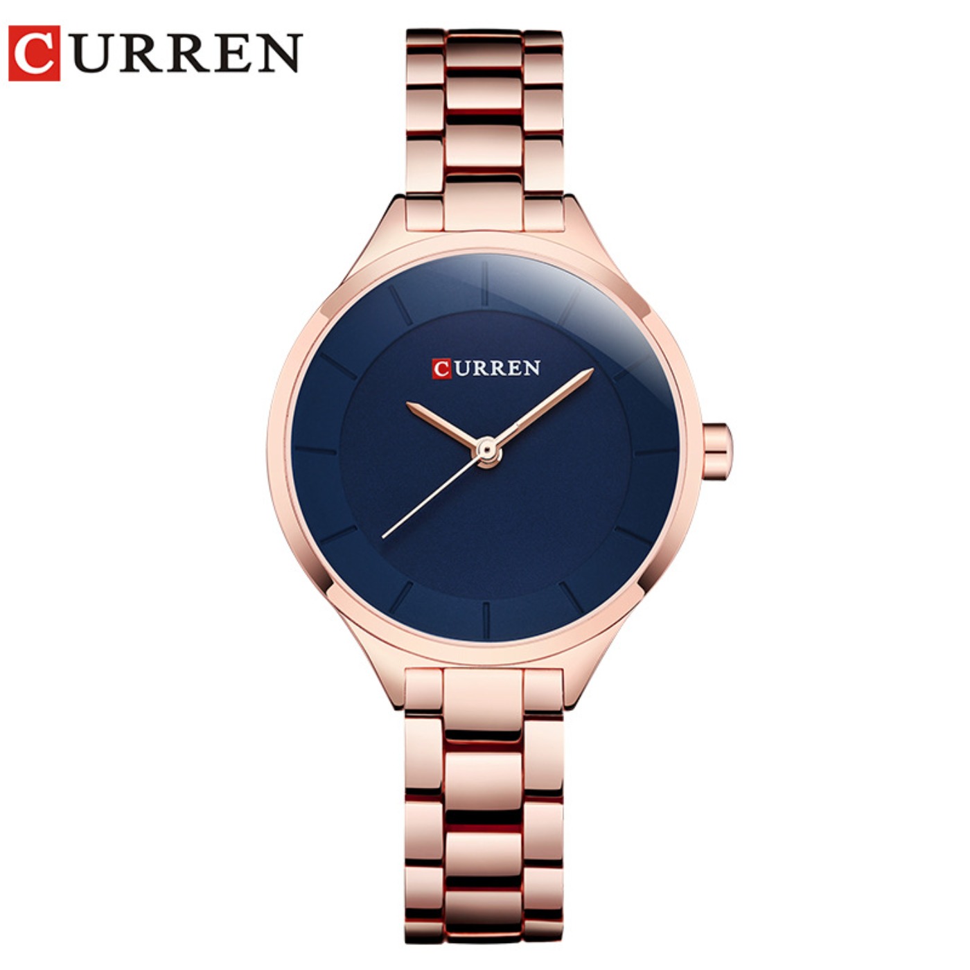 Luxury Watch - CURREN Nowe Proste Damskie Bransoletki Zegarki
