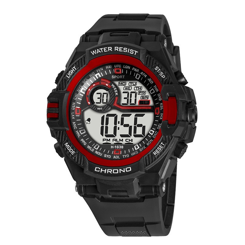Luxury Watch Market - Wodoodporny zegarek sportowy, luksusowy zegarek elektroniczny