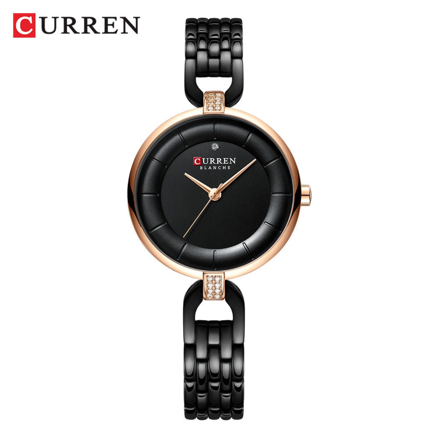 Luxury Watch - Damski zegarek CURREN, luksusowa marka, modny,