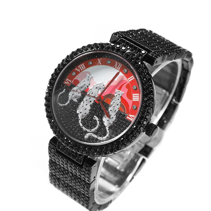 Luxury Watch And Jewelry Brand - Zegarki męskie z motywem słońca i