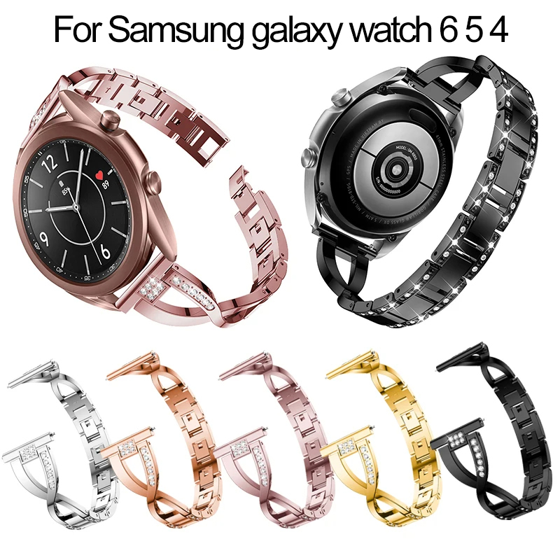 Luxury Watch Galaxy - 20 mm do zegarka Samsung galaxy