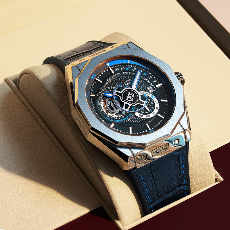 Luxury Watch German - BONEST GATTI Automatyczny zegarek mechaniczny męski