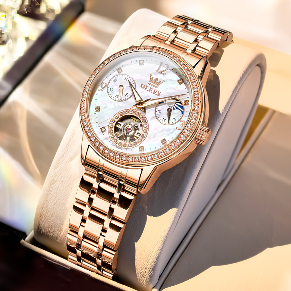 Luxury Watch - Zegarki damskie OLEVS, luksusowa marka, modna