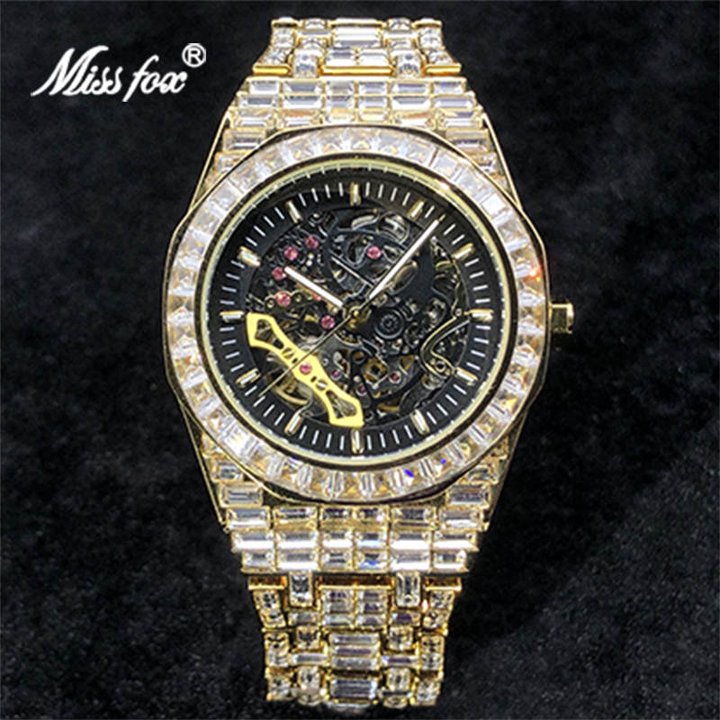 Luxury Watch And Jewelry Brand - Mechaniczne męskie zegarki luksusowa marka MISSFOX