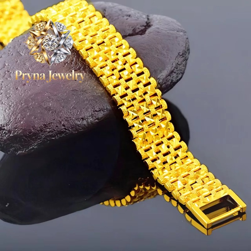 Luxury Watch Service - Pryna Jewelry Luksusowy 24K 9999 Złoto
