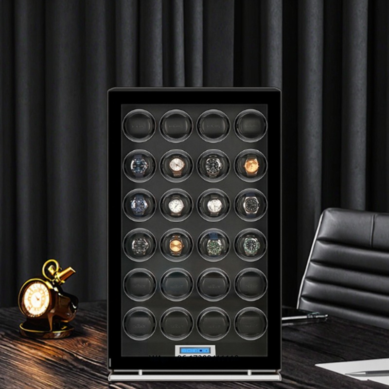 Luxury Watch Winder - Cichy, wytrzymały, luksusowy, wysokiej jakości automatyczny