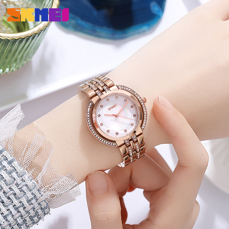 Luxury Watch - Damskie zegarki kwarcowe z bransoletką, luksusowa