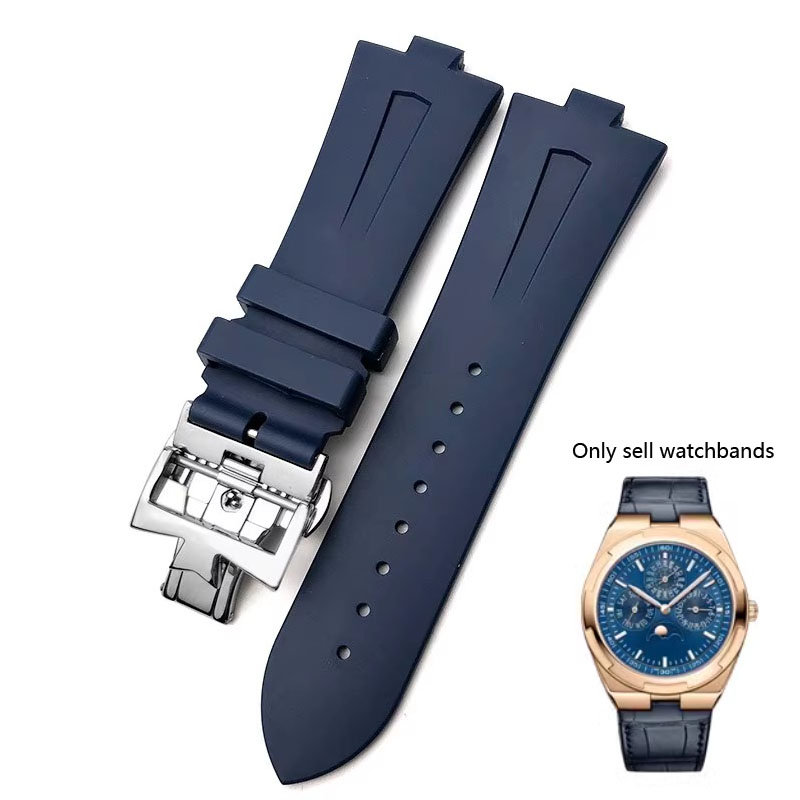 Luxury Watch Vacheron Constantin - Gumowy pasek do zegarka dla Vacheron