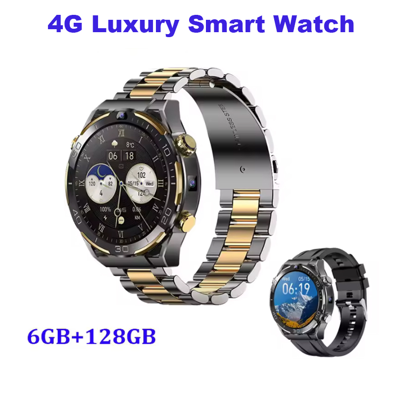 Luxury Watch German - Nowy smartwatch 4G LTE dla mężczyzn,