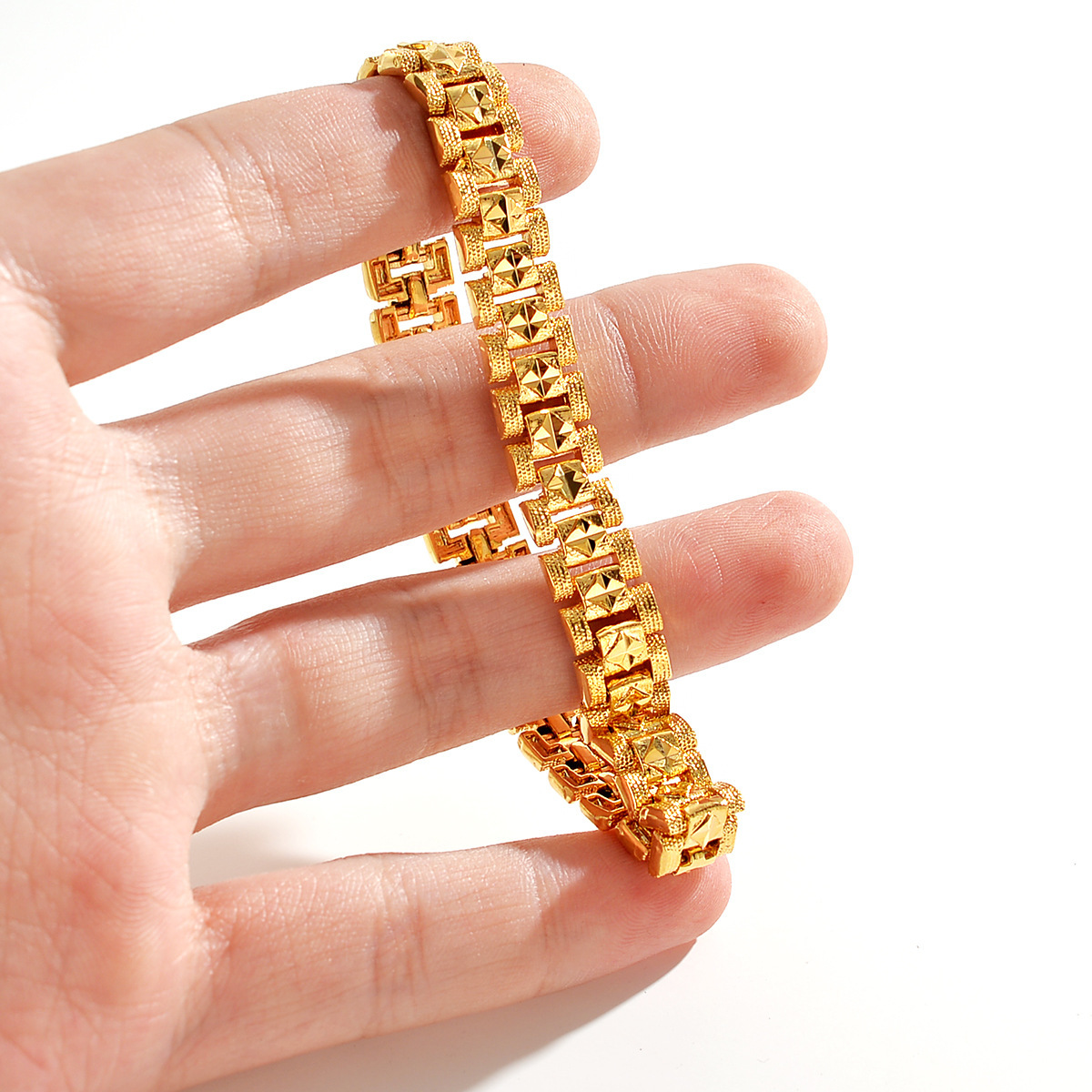 Luxury Watch Service - Cynlo Jewelry Luksusowy 24K 9999 Złoto