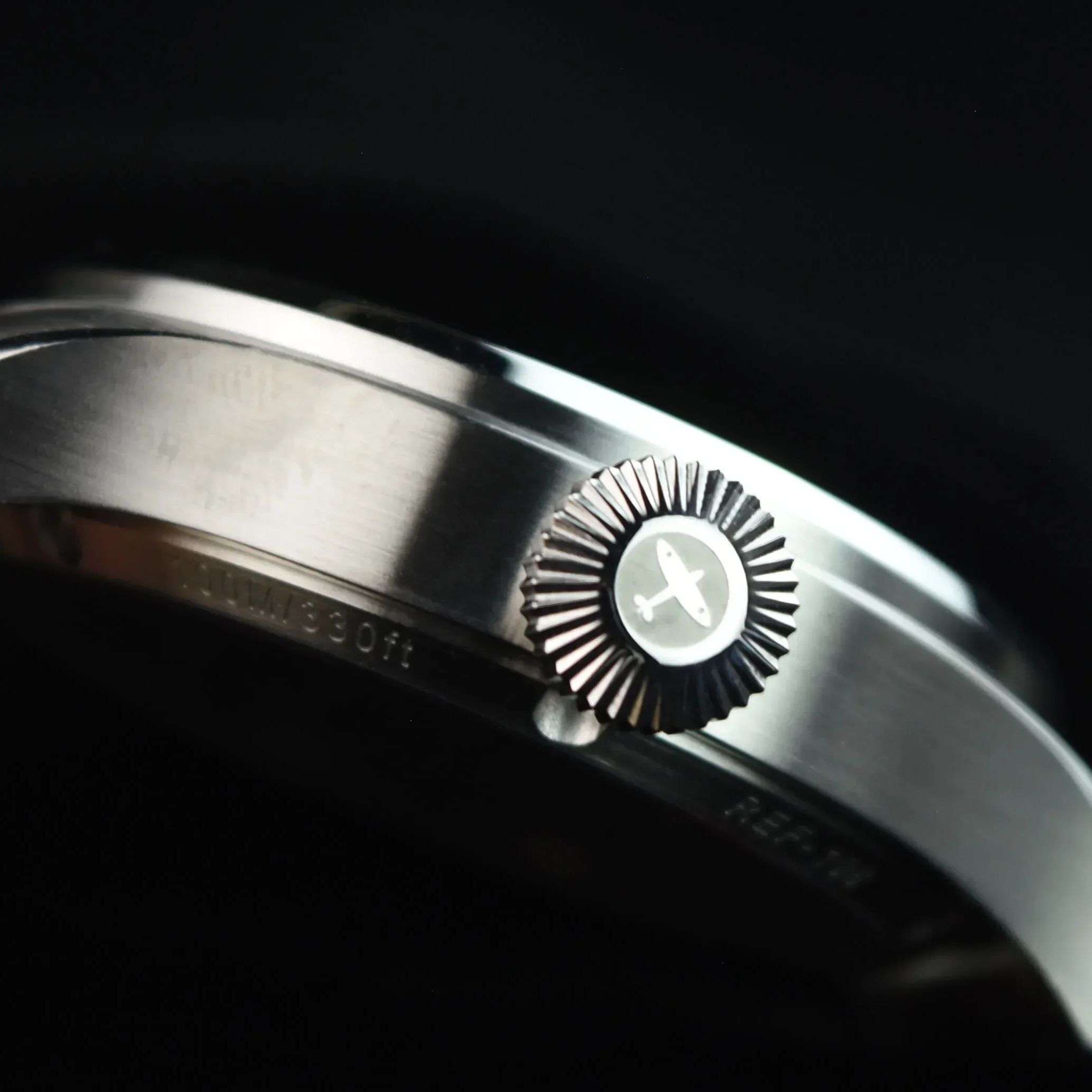 Hruodland 43mm Pilot Męski Zeg – Tourbillon Movement Watch recenzja i cena