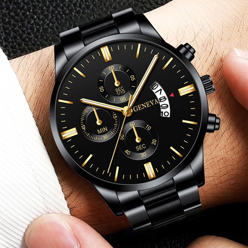 Luksusowy męski zegarek kwarco – Luxury Watch Market recenzja i cena