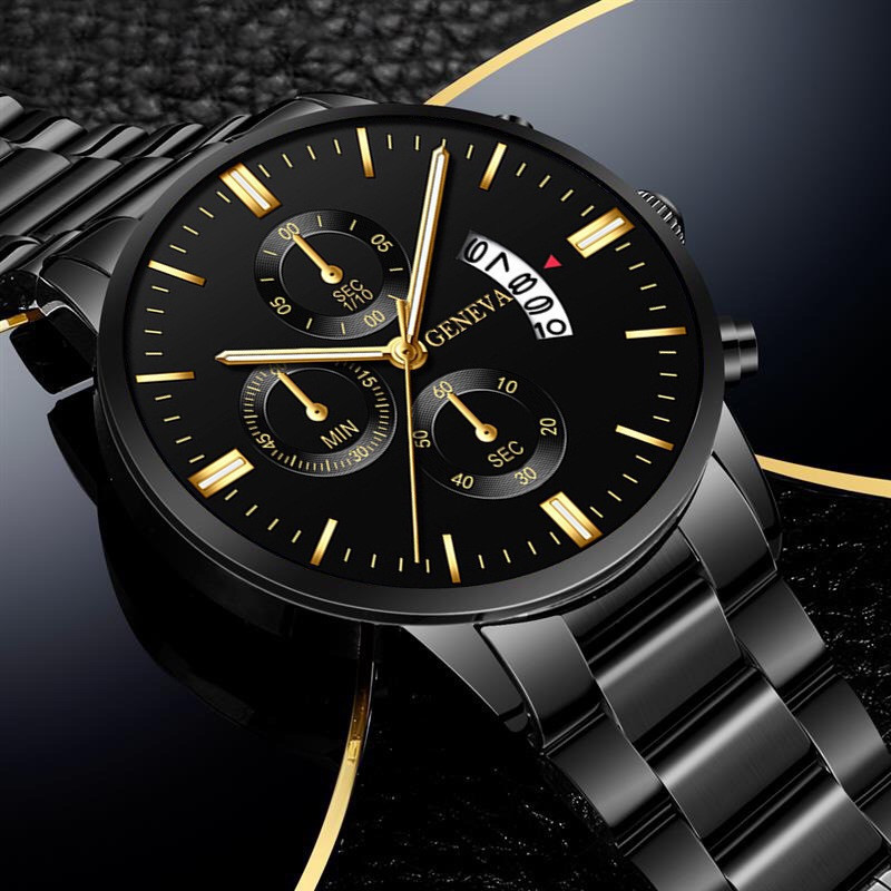 Luksusowy męski zegarek kwarco – Luxury Watch Market recenzja i cena