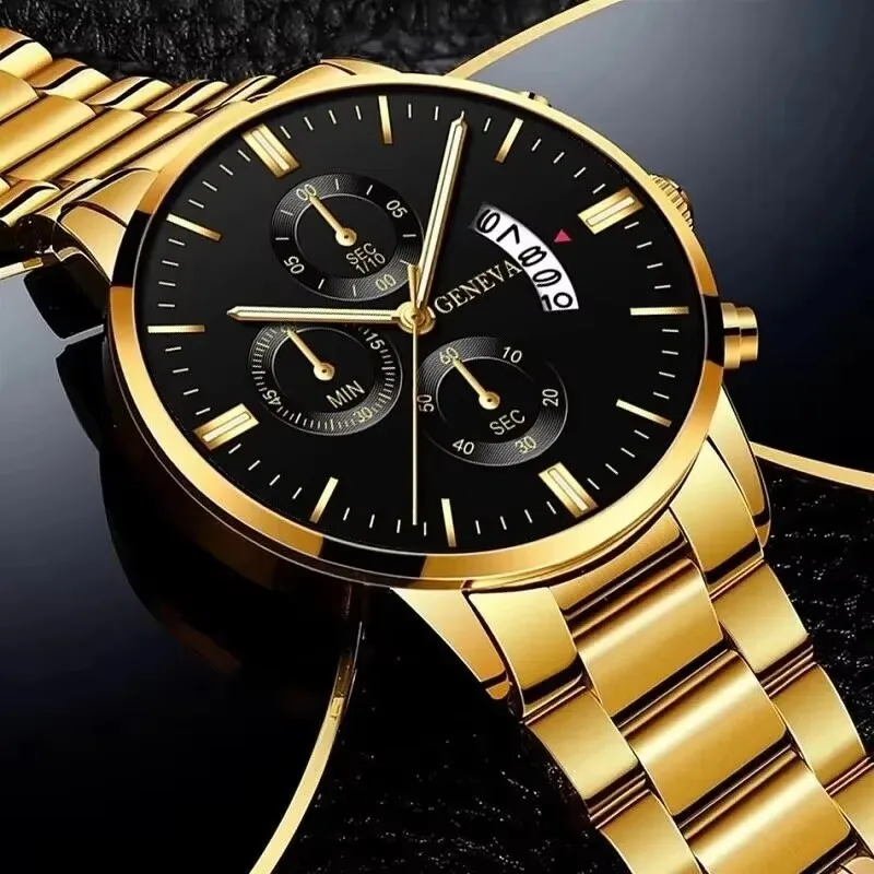 Luksusowy męski zegarek kwarco – Luxury Watch Market recenzja i cena