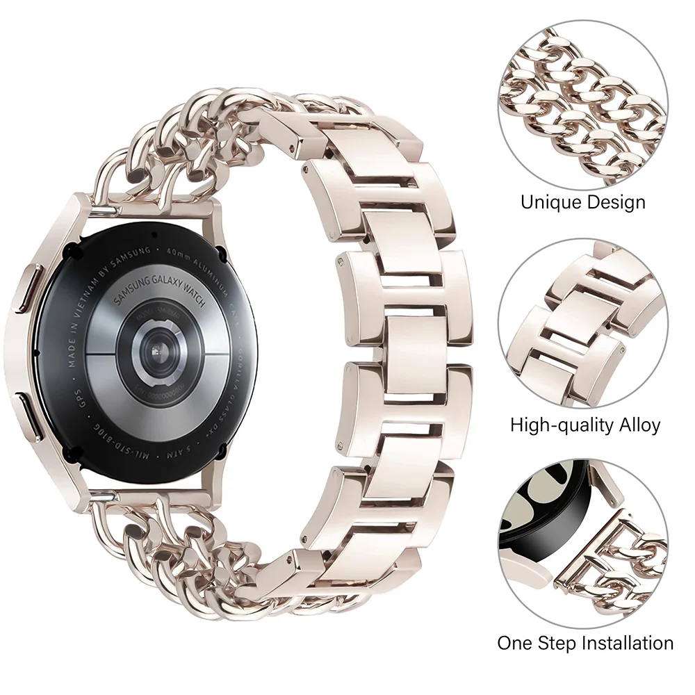 Paski do zegarków 20 mm 22 mm  – Luxury Watch Galaxy recenzja i cena