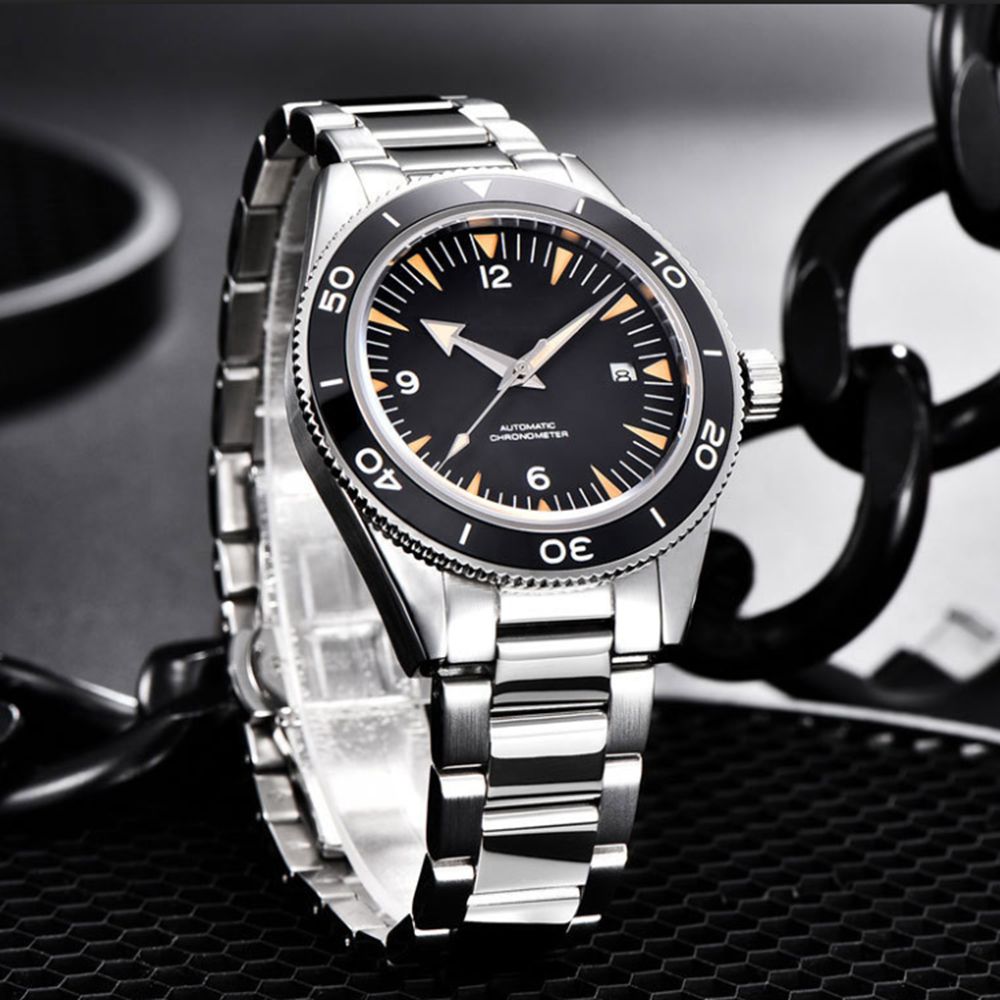 Własne logo NH35 zegarek z mec – Luxury Watch Market recenzja i cena