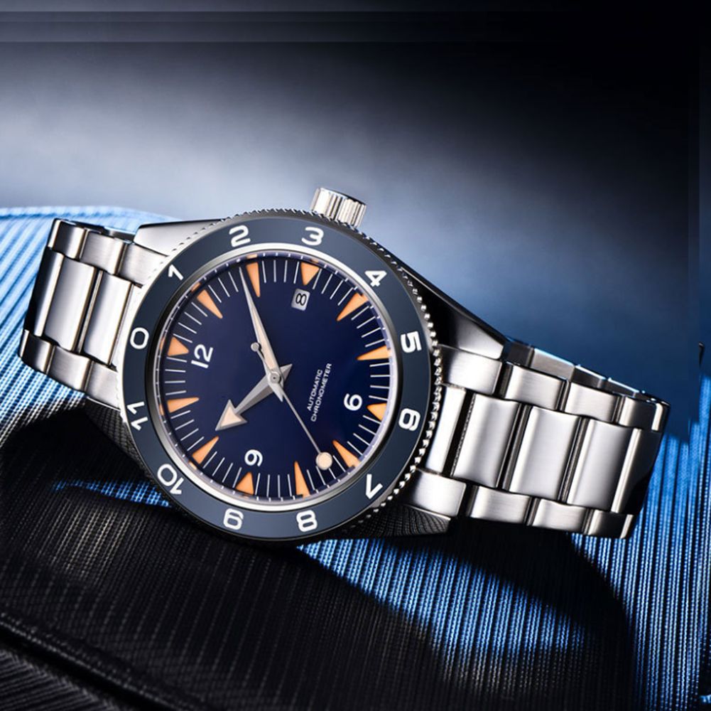 Własne logo NH35 zegarek z mec – Luxury Watch Market recenzja i cena