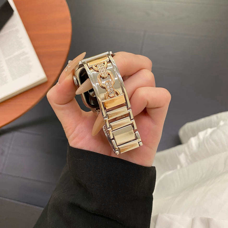 Luksusowa metalowa bransoleta  – Luxury Watch German recenzja i cena
