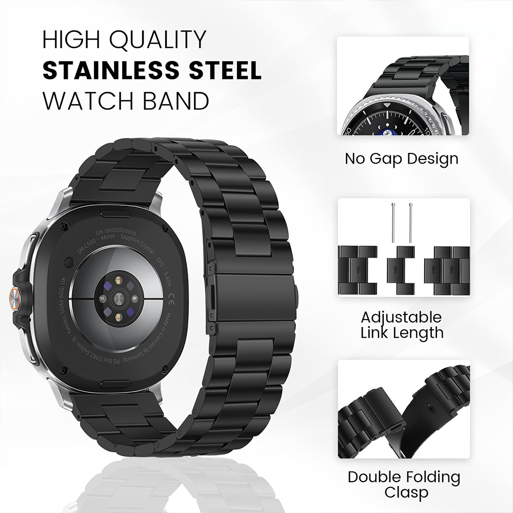 Pasek ze stali nierdzewnej do  – Luxury Watch Galaxy recenzja i cena
