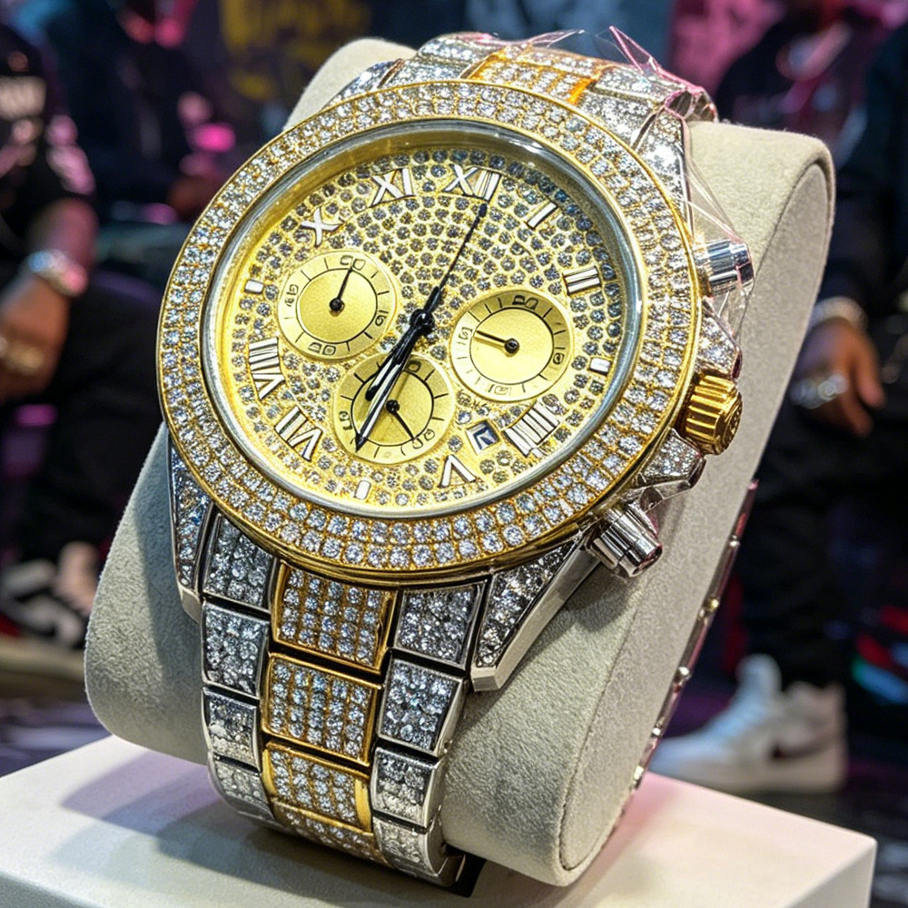 Zegarek kwarcowy męski bez log – Luxury Watch And Jewelry Brand recenzja i cena