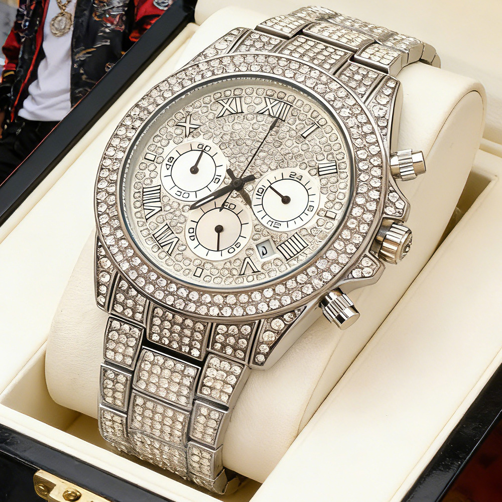 Zegarek kwarcowy męski bez log – Luxury Watch And Jewelry Brand recenzja i cena
