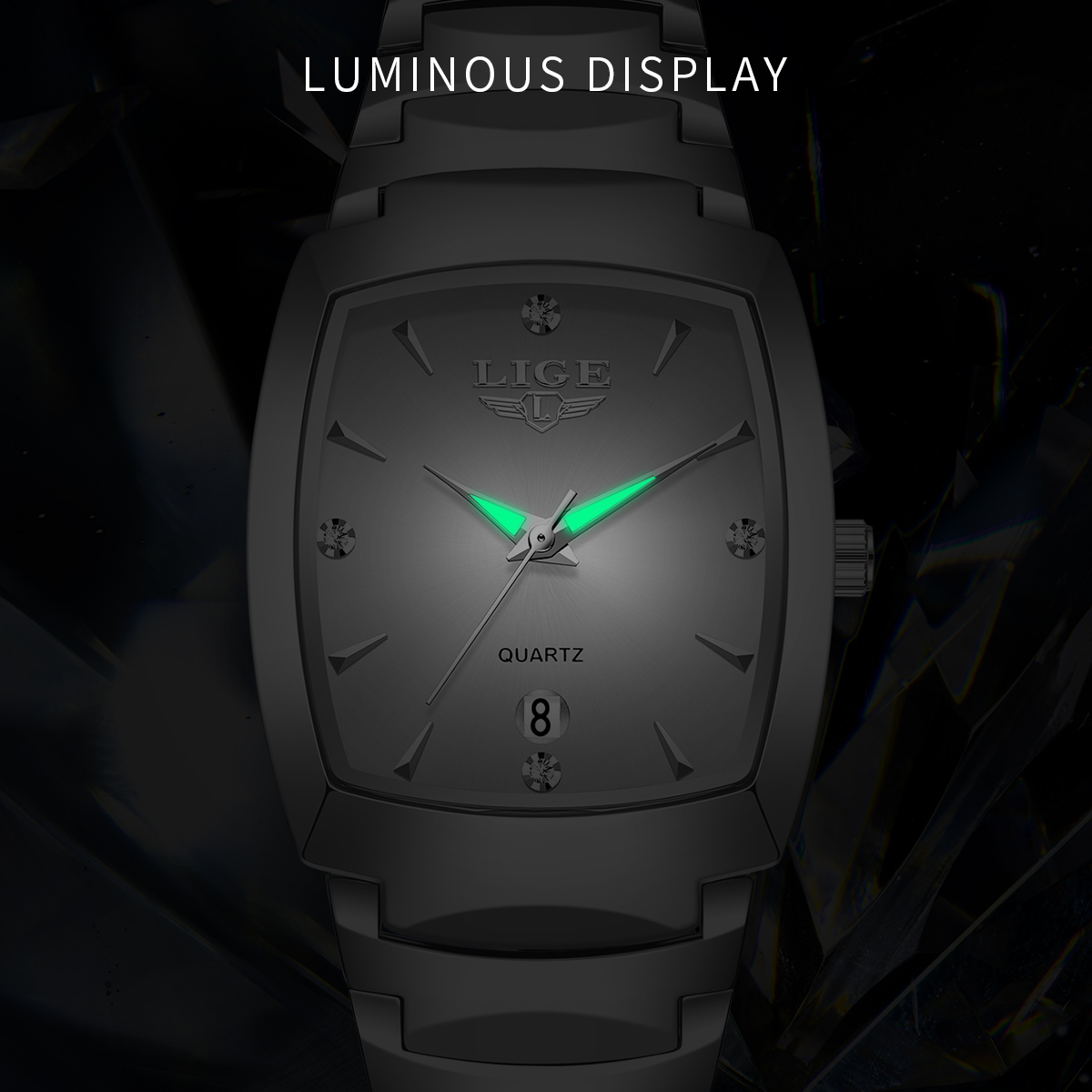 LIGE 2026 nowy damski zegarek  – Luxury Watch recenzja i cena