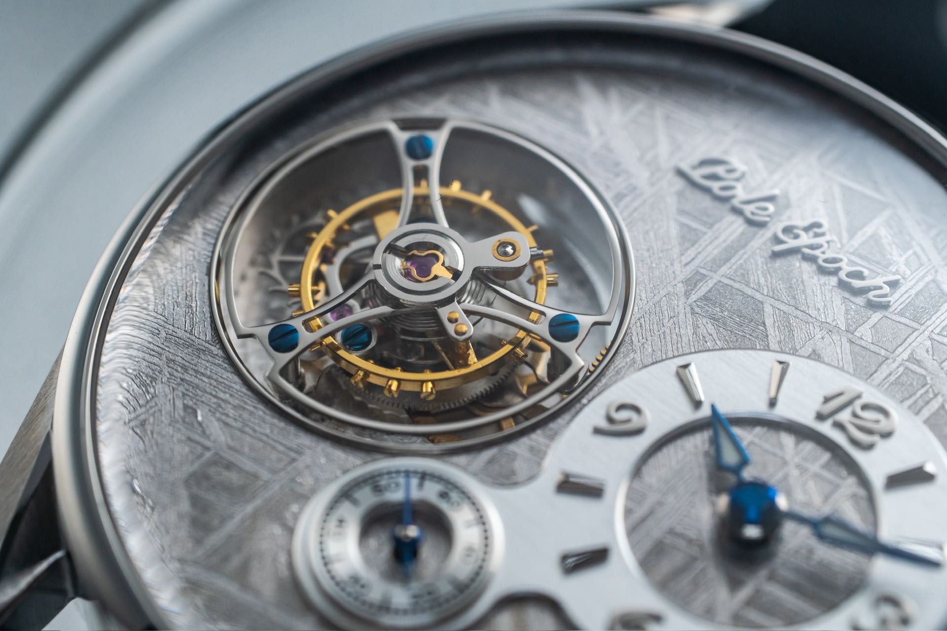 Zegarek męski mechaniczny Jich – Tourbillon Movement Watch recenzja i cena