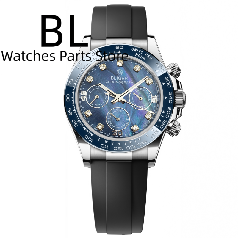 BLIGER 39mm Luksusowy Zegarek  – Luxury Watch German recenzja i cena