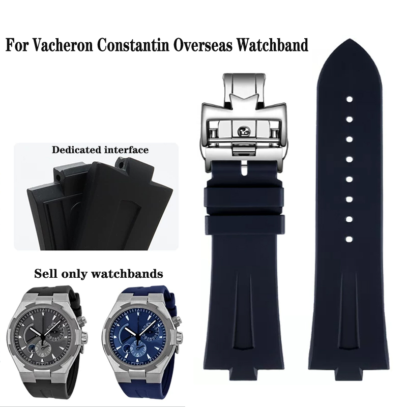 Silikonowe paski do zegarków V – Luxury Watch Vacheron Constantin recenzja i cena