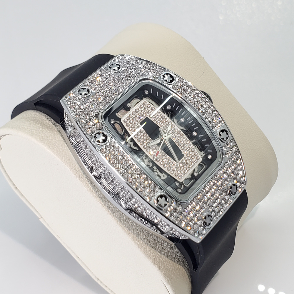 Nowy diamentowy zegarek damski – Luxury Watch And Jewelry Brand recenzja i cena