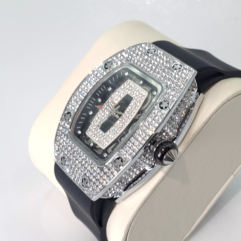 Nowy diamentowy zegarek damski – Luxury Watch And Jewelry Brand recenzja i cena