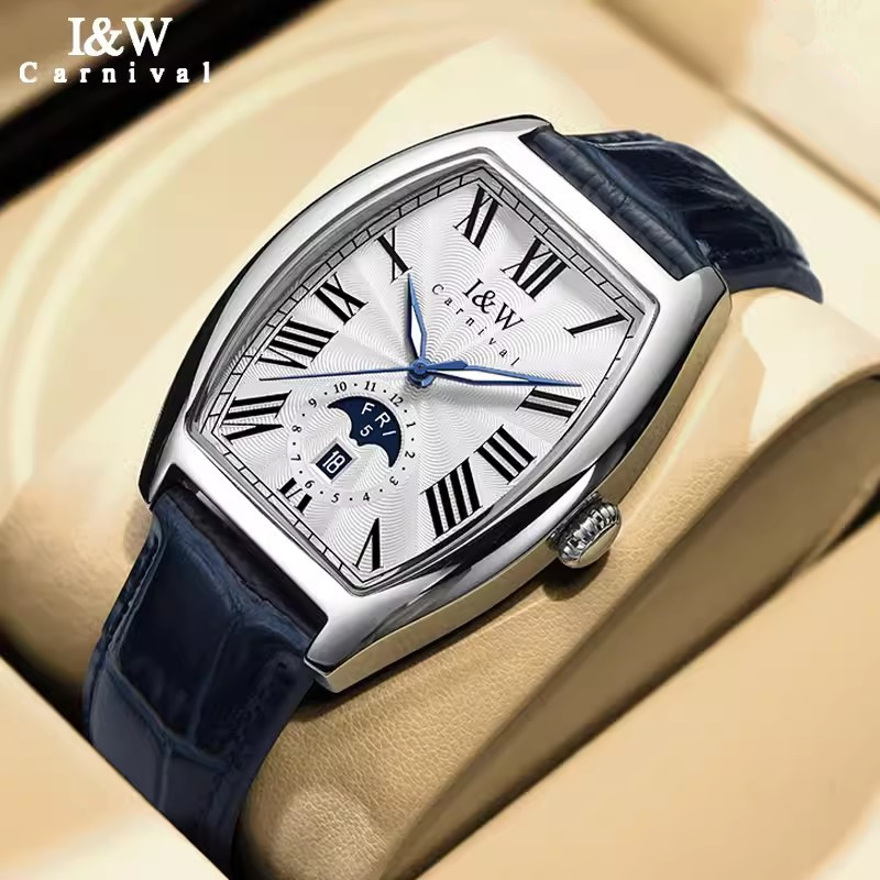 KARNAWAŁ I&W mechaniczne zegar – Luxury Watch On Sale recenzja i cena