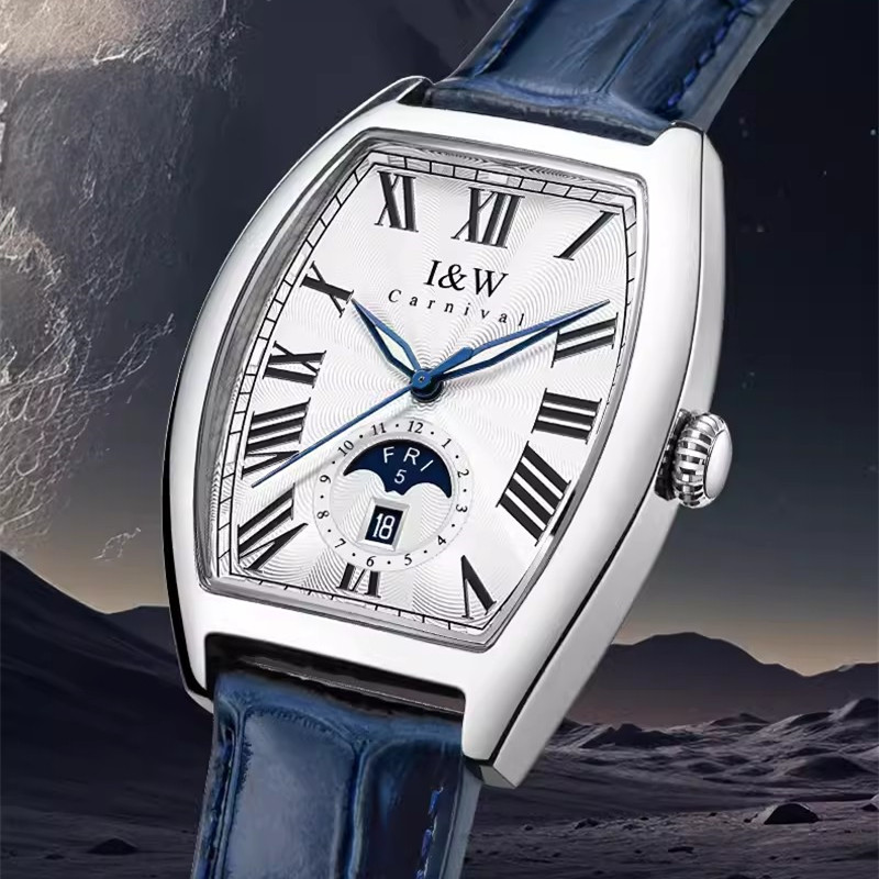 KARNAWAŁ I&W mechaniczne zegar – Luxury Watch On Sale recenzja i cena