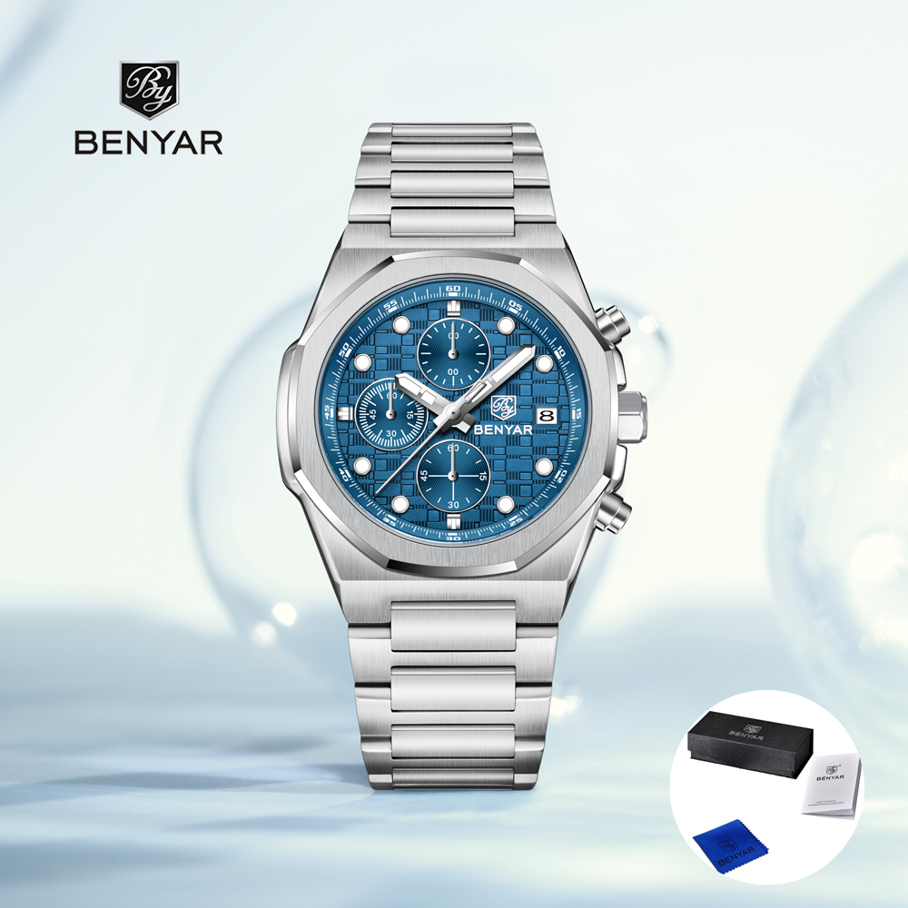 2025 Nowe męskie zegarki BENYA – Luxury Watch Market recenzja i cena