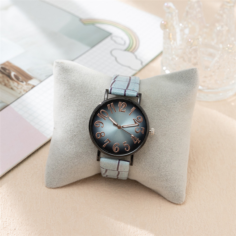 Luksusowy zegarek damski moda  – Luxury Watch With Leather Strap recenzja i cena